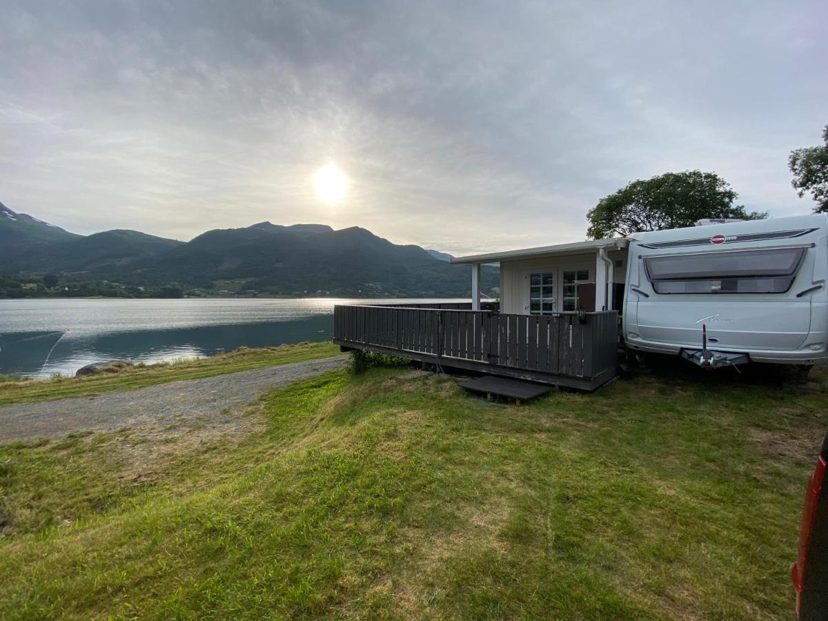 Fagervik Camping Tresfjord Exterior photo