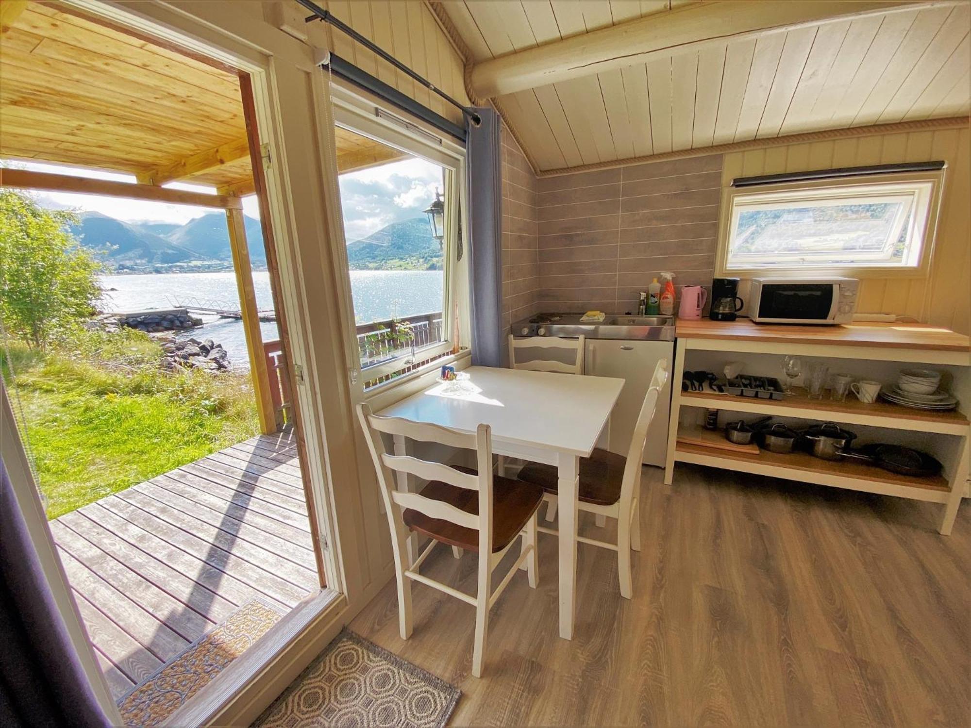Fagervik Camping Tresfjord Exterior photo