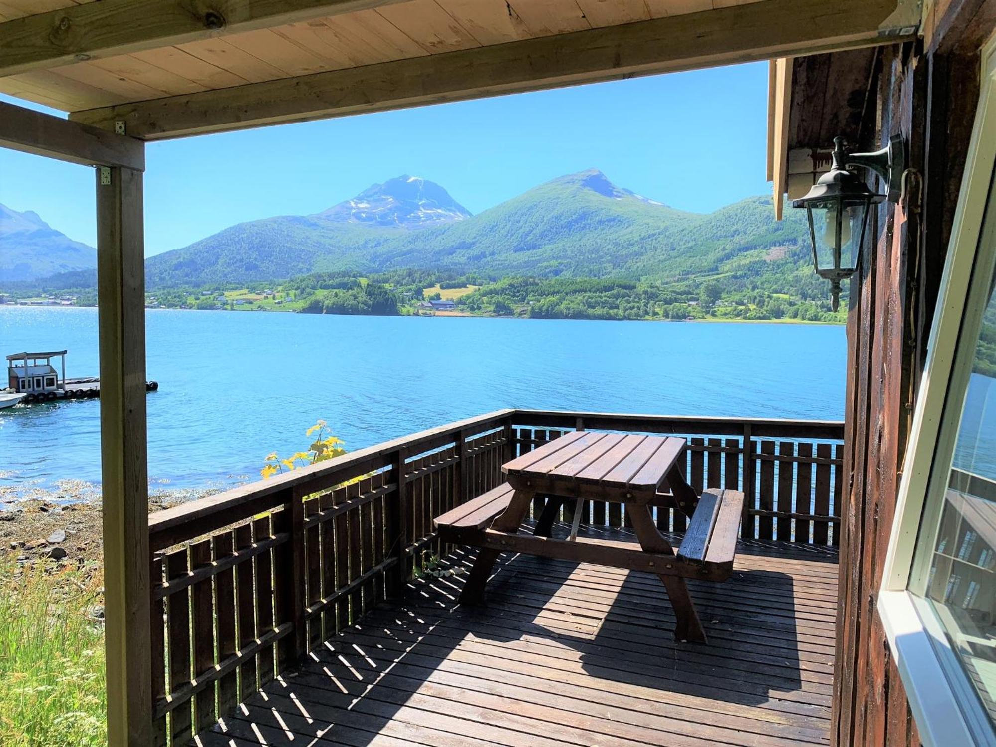 Fagervik Camping Tresfjord Exterior photo