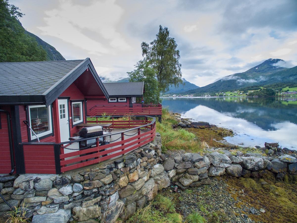 Fagervik Camping Tresfjord Exterior photo