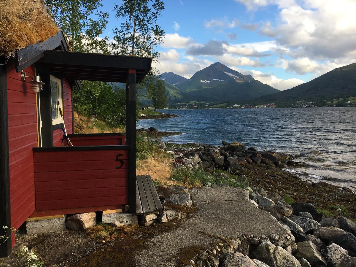 Fagervik Camping Tresfjord Exterior photo
