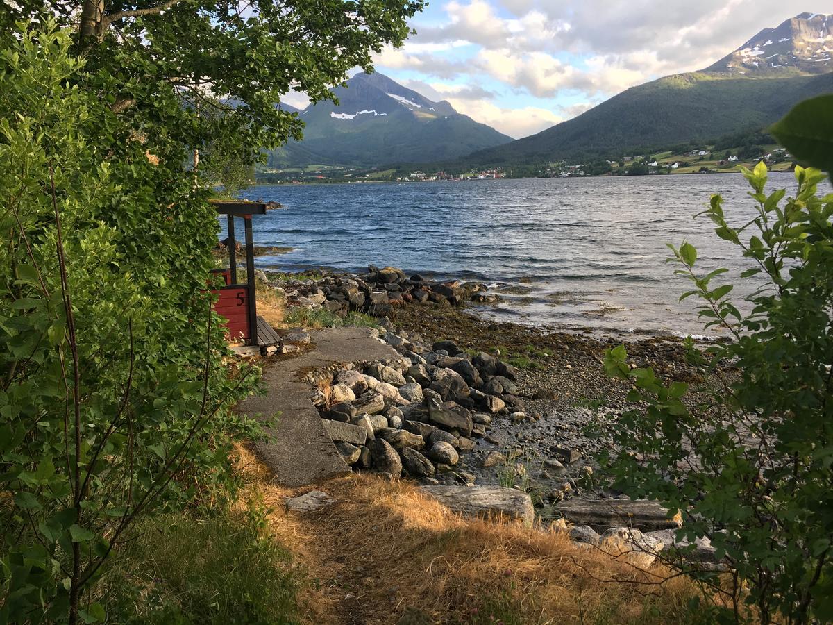 Fagervik Camping Tresfjord Exterior photo