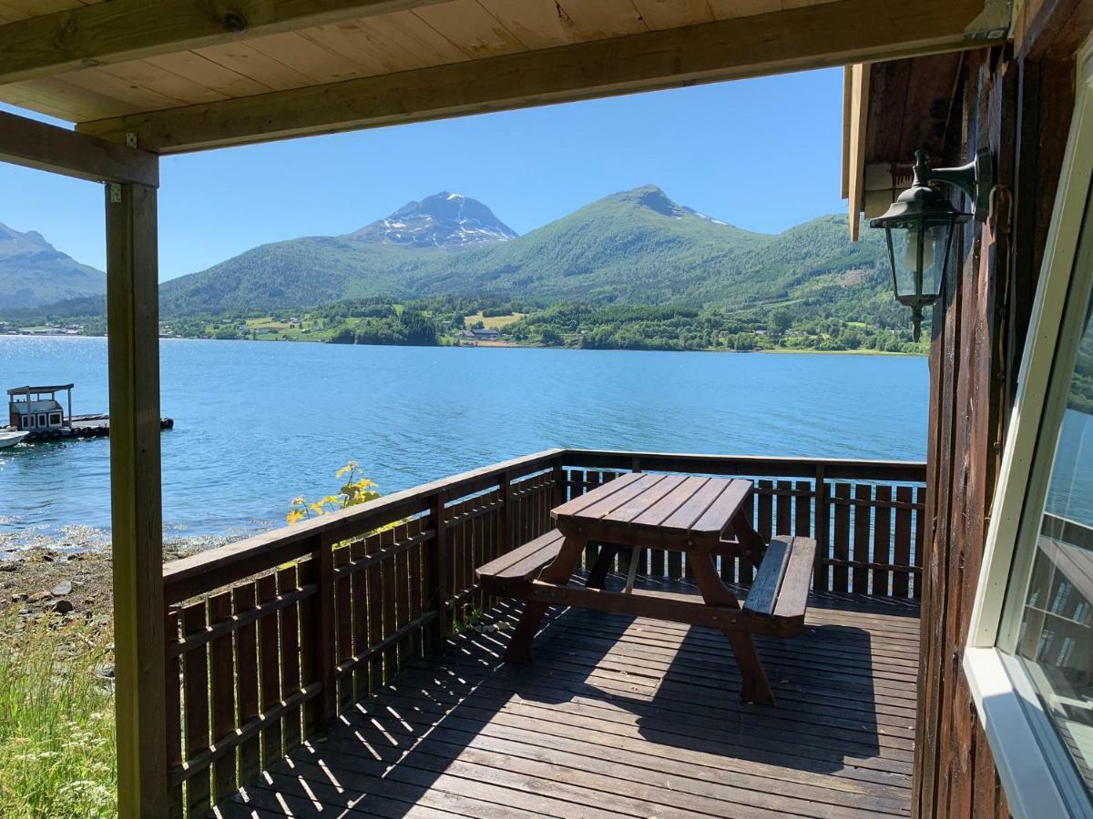 Fagervik Camping Tresfjord Exterior photo