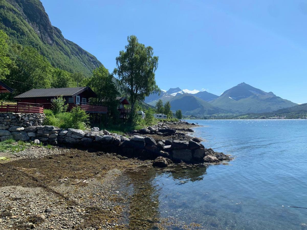 Fagervik Camping Tresfjord Exterior photo