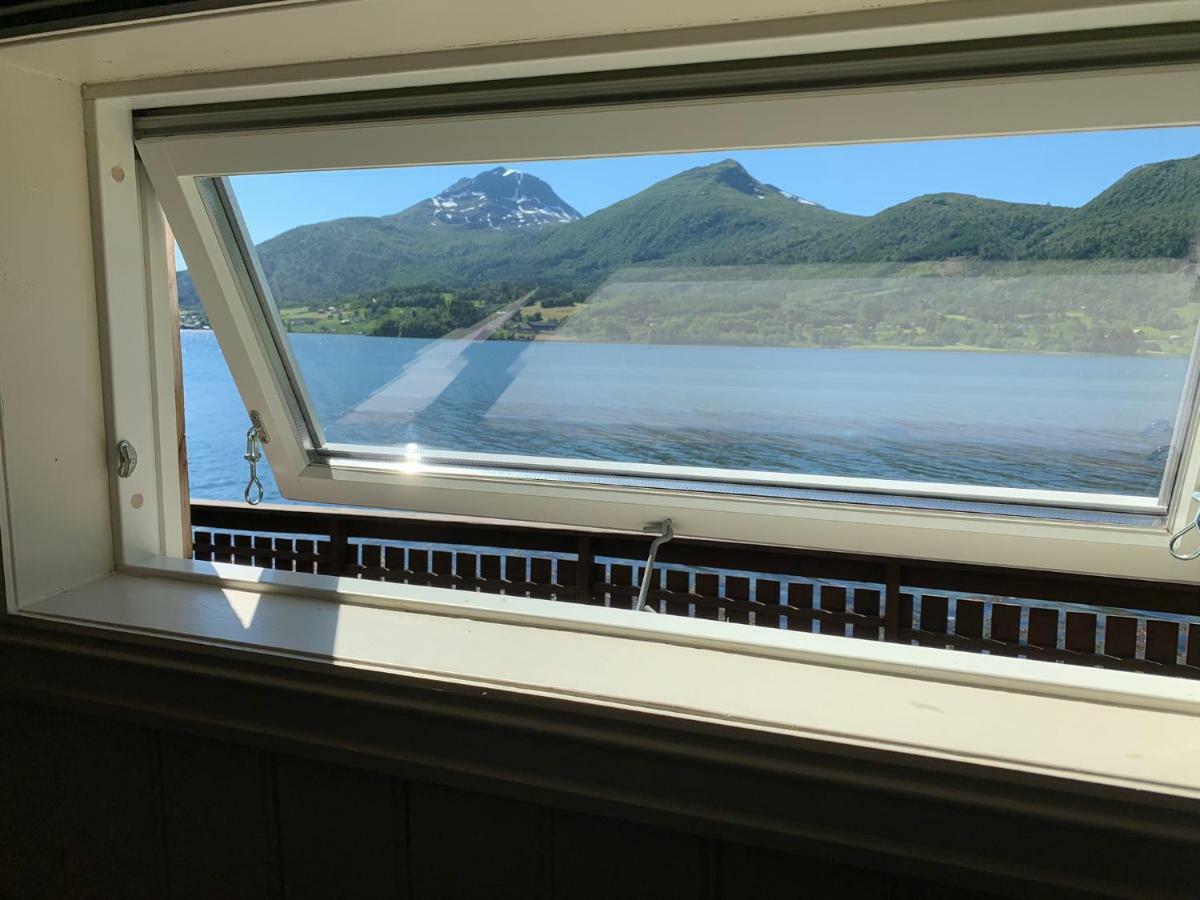 Fagervik Camping Tresfjord Exterior photo